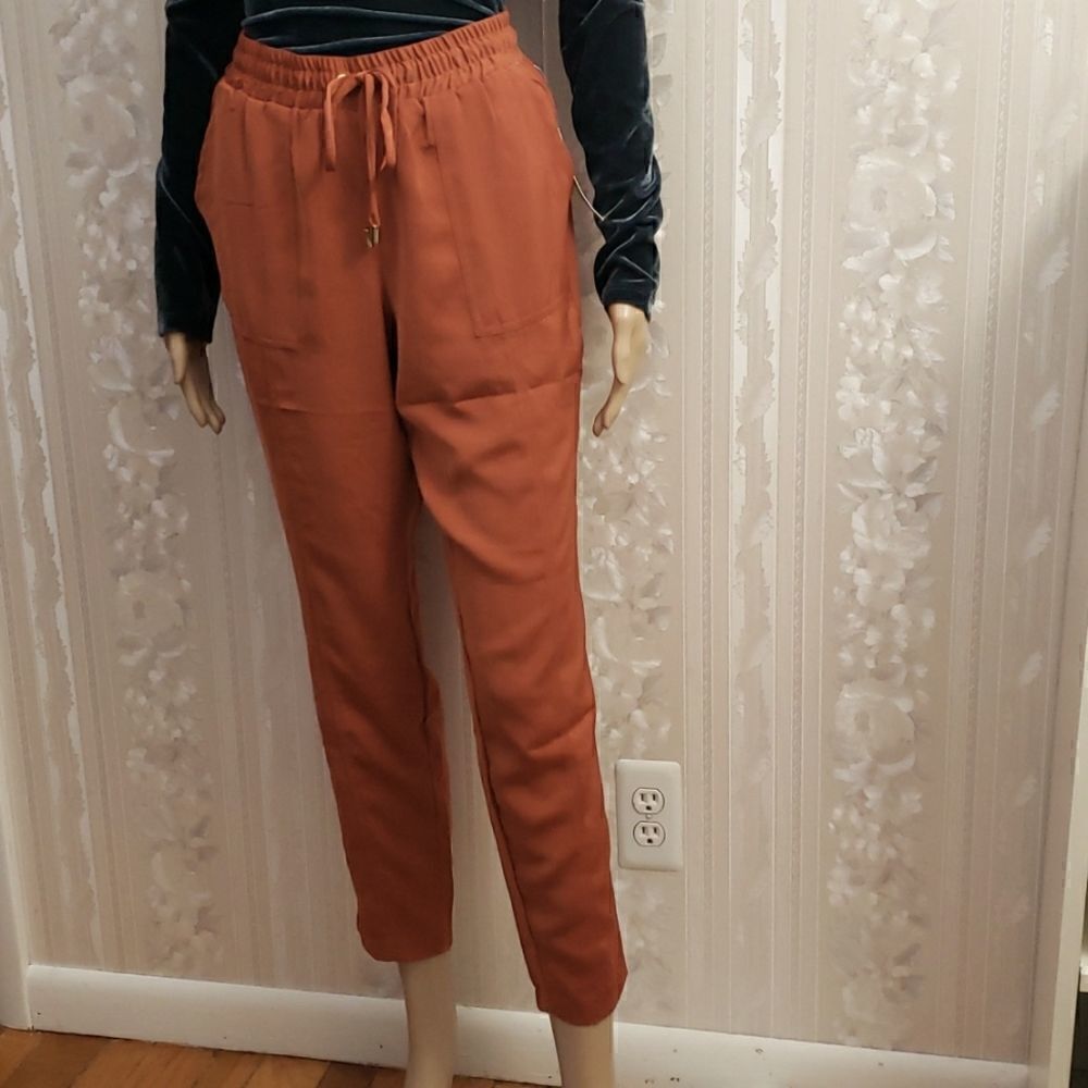 Michael Kors Drawstring Elastic waistband Pants